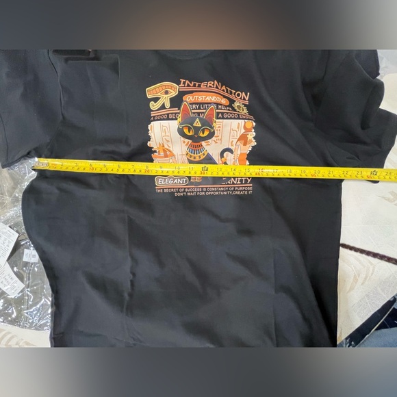 Brand new Black Graphic T-Shirt unisex - Picture 4 of 6